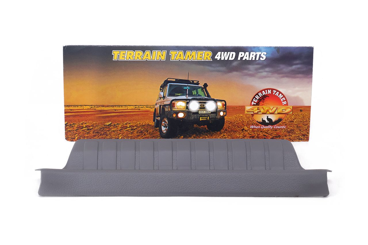 PLATE REAR DOOR SCUFF R/H