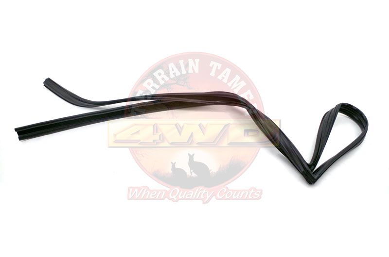 RUN REAR DOOR GLASS L/H 2
