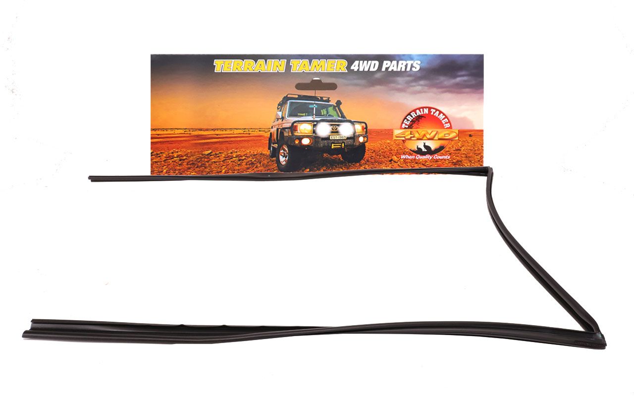 RUN REAR DOOR GLASS L/H 3