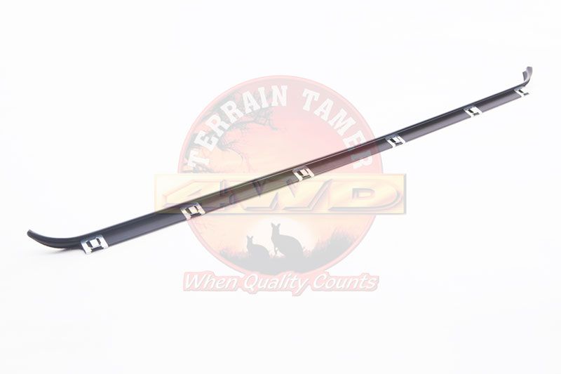 WEATHERSTRIP FRONT DOOR GLASS R/H &amp; L/H WITHOUT 1/4 WINDOW