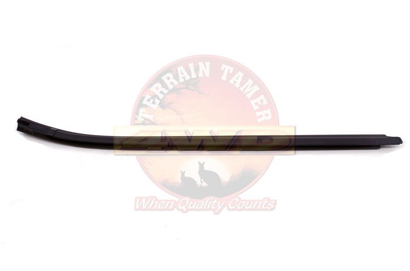 WEATHERSTRIP REAR DOOR GLASS OUTER R/H 1