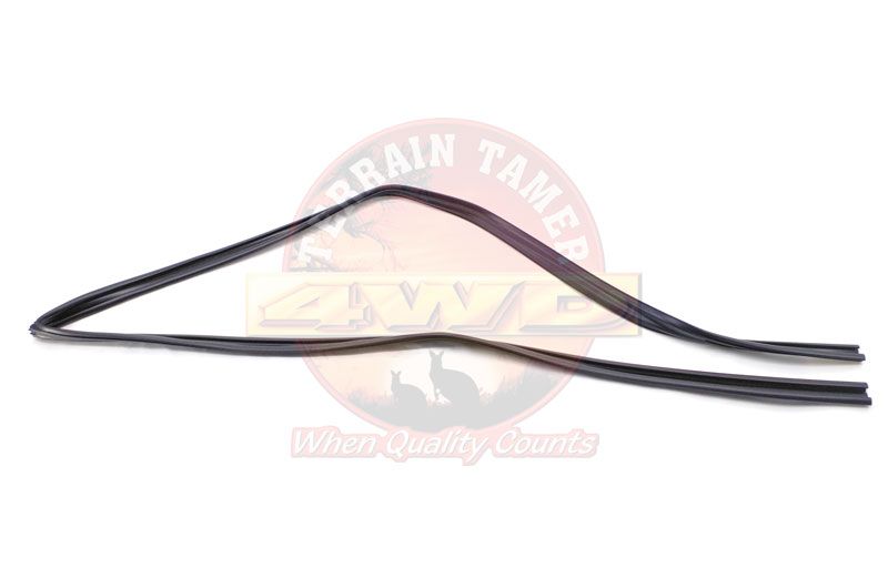 RUN FRONT DOOR GLASS DUAL CAB &amp; HARD TOP