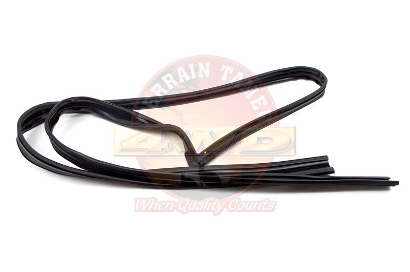RUN FRONT DOOR GLASS R/H