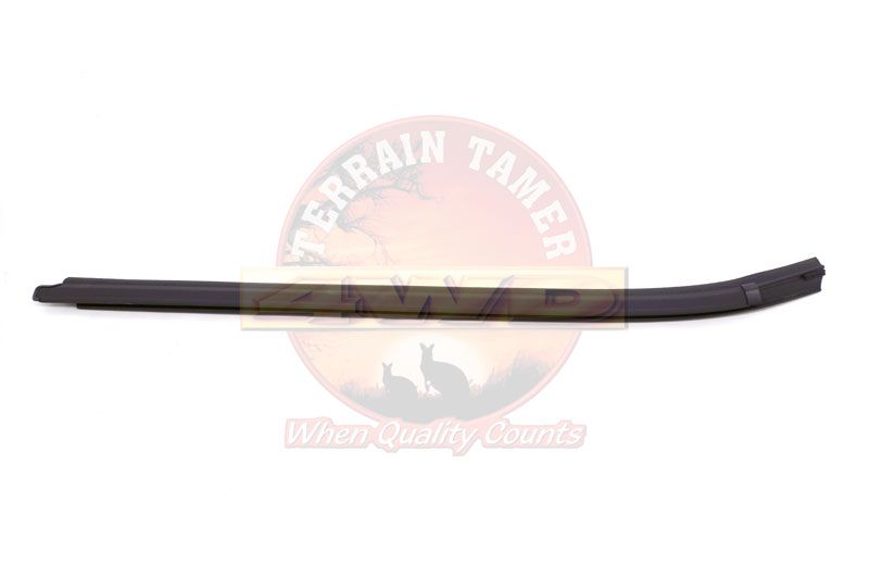 WEATHERSTRIP REAR DOOR GLASS OUTER L/H 1