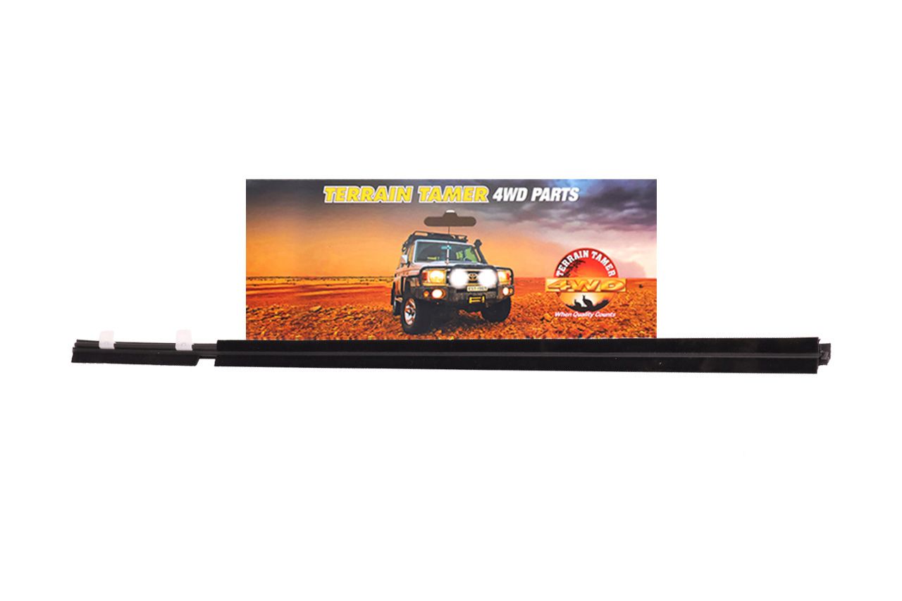 WEATHERSTRIP REAR DOOR GLASS OUTER R/H 2