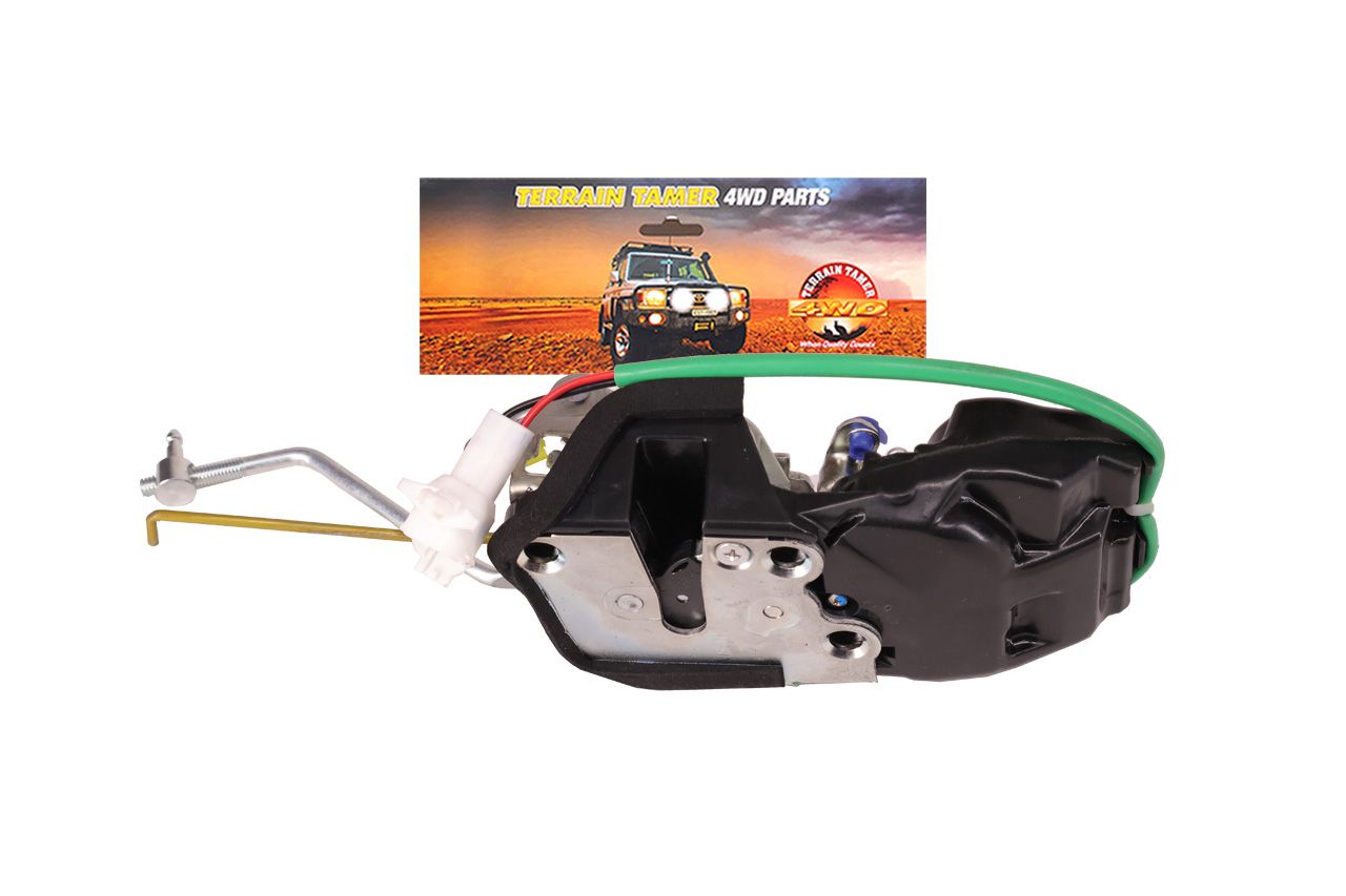 LOCK ASSY FRONT DOOR L/H SUITS WITH POWER DOOR LOCK DCB
