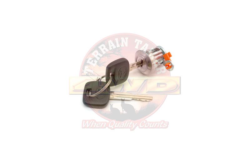 CYLINDER &amp; KEY SET DOOR LOCK R/H 3