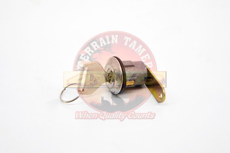 DOOR LOCK BARREL &amp; KEY R/H 2