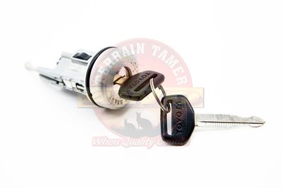 CYLINDER &amp; KEY SET IGNITION SWITCH SUITS STEERING LOCK