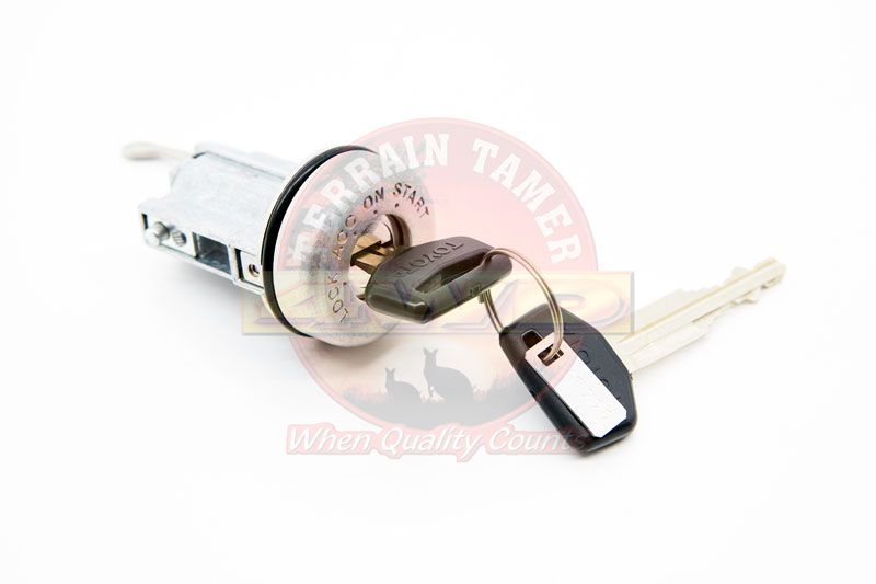 BARREL &amp; KET SET IGNITION SWITCH SUITS STEERING LOCK