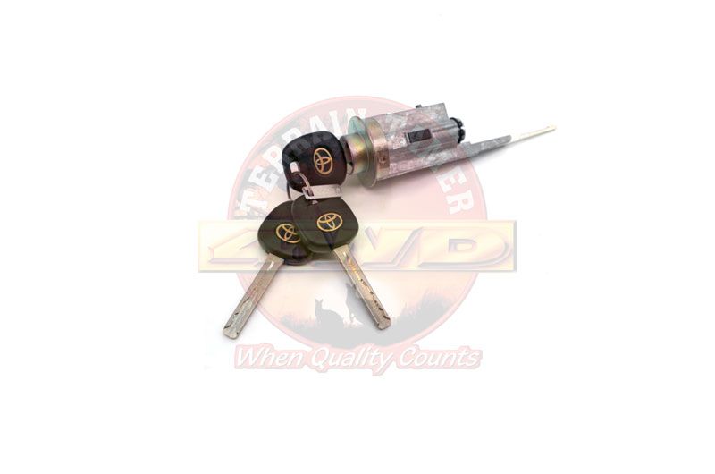 CYLINDER &amp; KEY SET WITH TRANSMITTER HOUSING