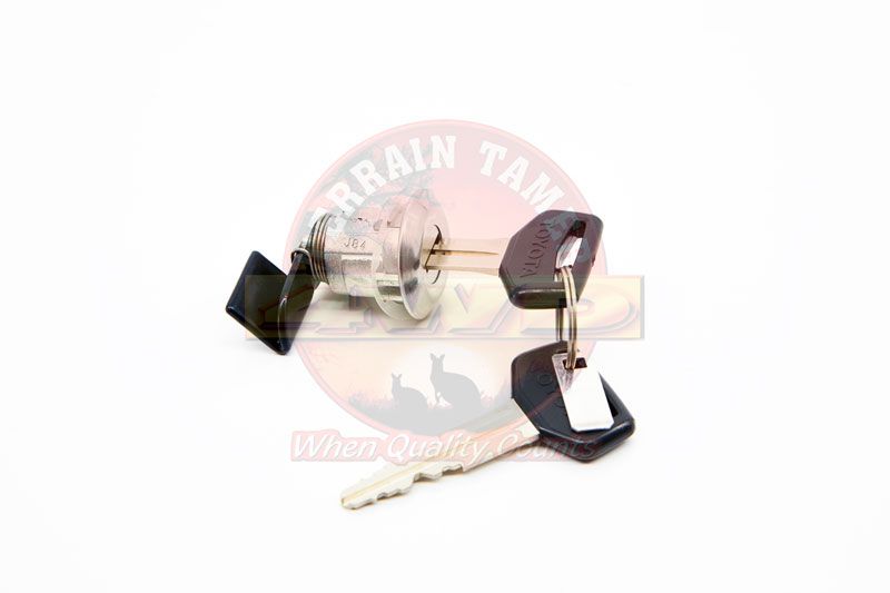 CYLINDER &amp; KEY SET FUEL FILLER LID 2