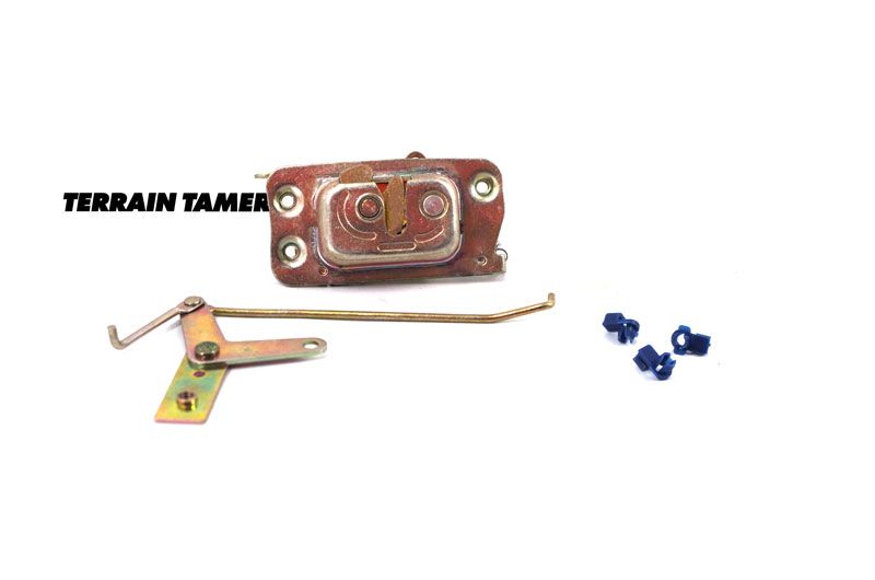 LOCK ASSY FRONT DOOR L/H 3
