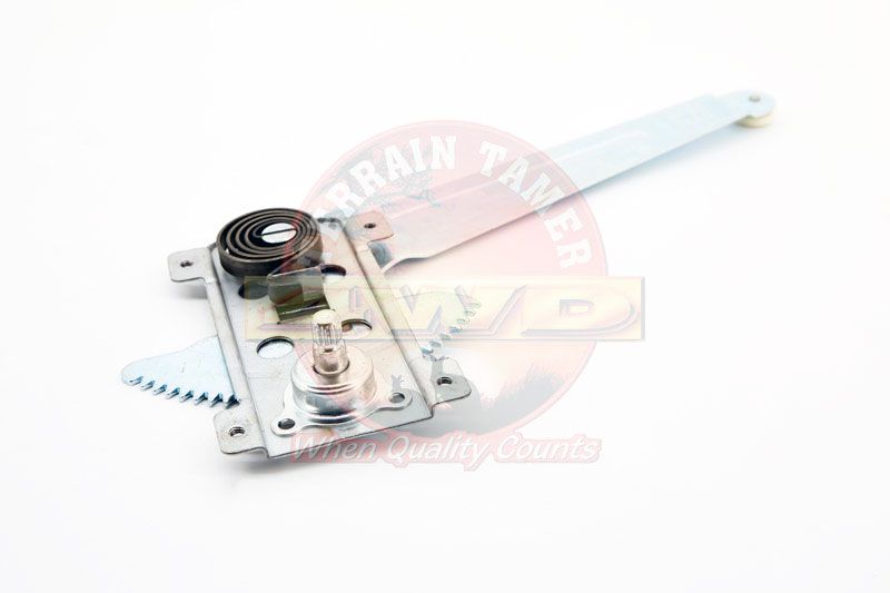 REGULATOR WINDOW FRONT L/H SUITS DOOR WITH 1/4 GLASS 1