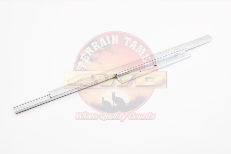 CHANNEL SUB ASSY FRONT DOOR GLASS L/H SUITS WITH VENT WINDOW
