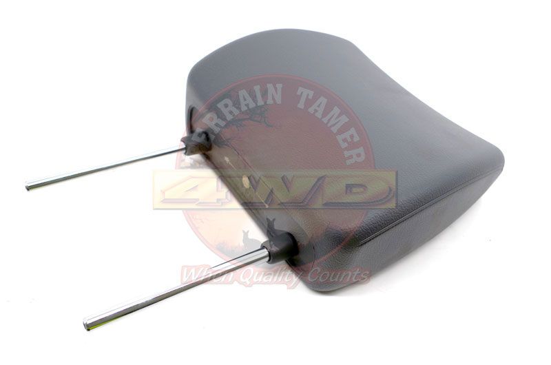 HEADREST ASSY FRONT SEAT BLUISH GREY TRIM