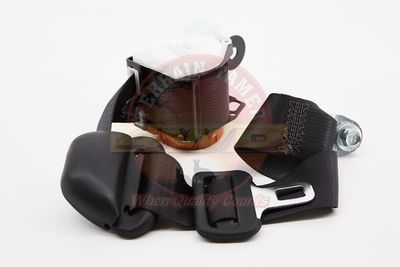 SEAT BELT FRONT OUTER R/H BLACK TRIM SINGLE CAB
