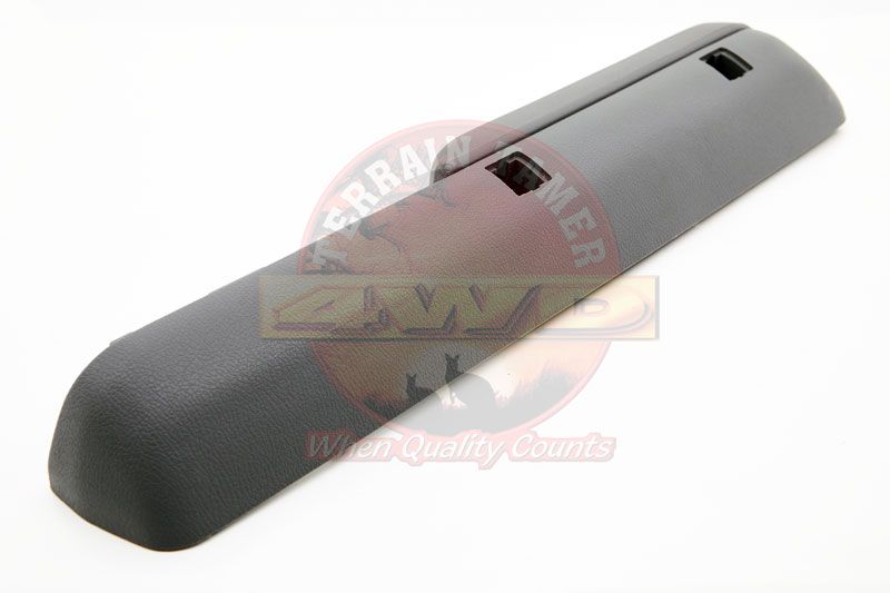 ARMREST FRONT R/H GREY TRIM SUITS WITH POWER WINDOW