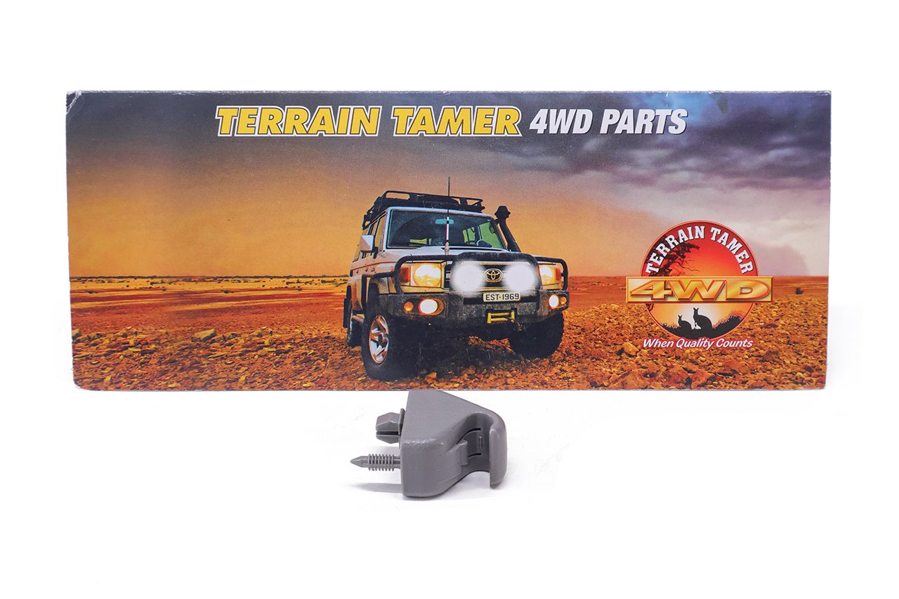 HOLDER SUN VISOR STONE TRIM