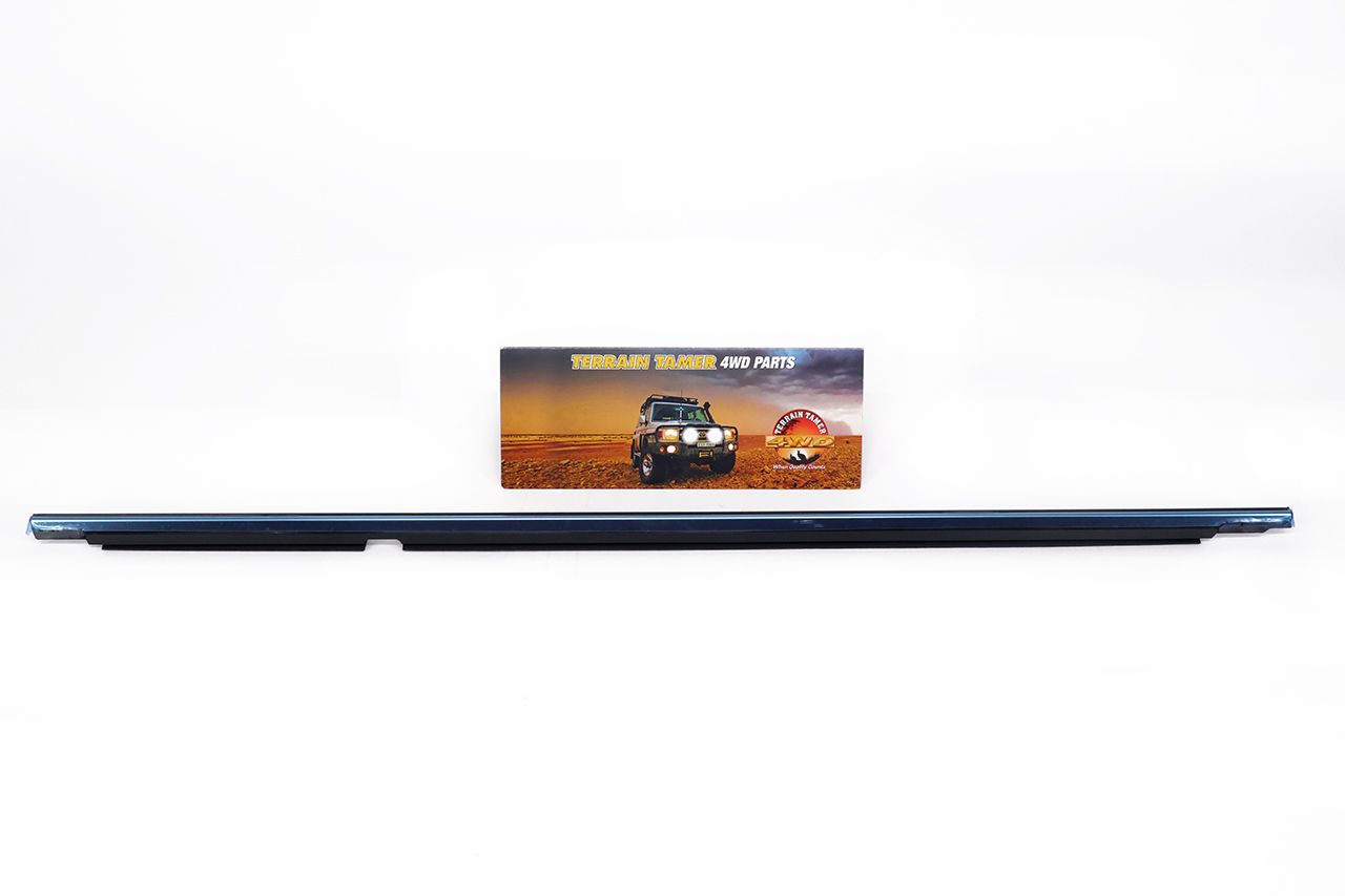 MOULDING ASSY REAR DOOR BELT L/H 1