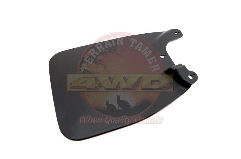 MUD FLAP FRONT L/H 4