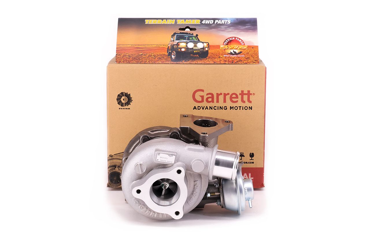 TURBO GARRETT ZD30DTI 2