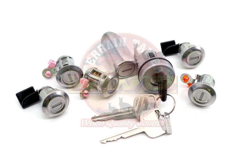 CYLINDER &amp; KEY SET 1