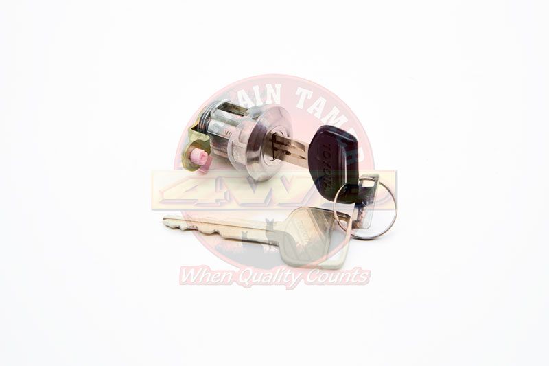 CYLINDER &amp; KEY SET DOOR LOCK L/H 2