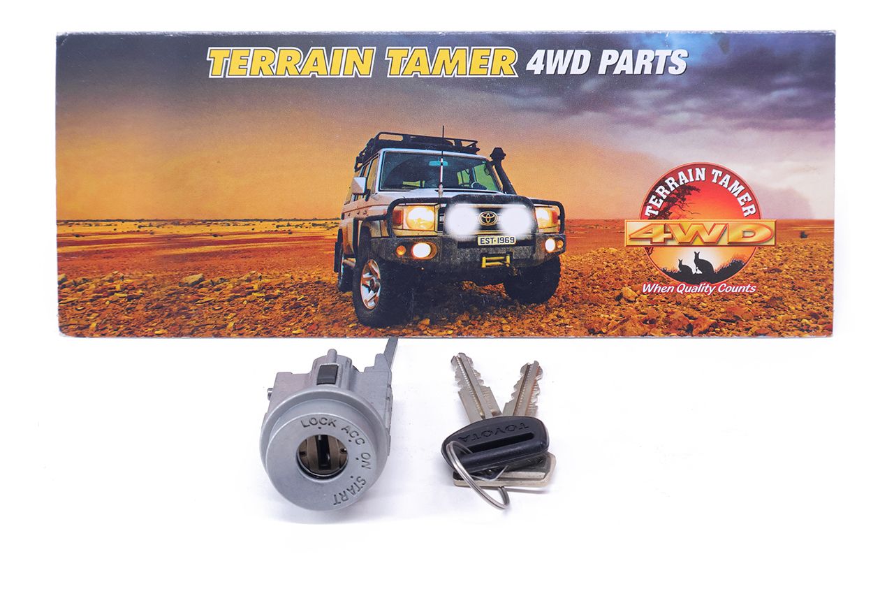CYLINDER &amp; KEY SET IGNITION SWITCH LOCK 1