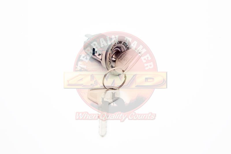BARREL &amp; KEY SET IGNITION SWITCH SUITS STEERING LOCK 1