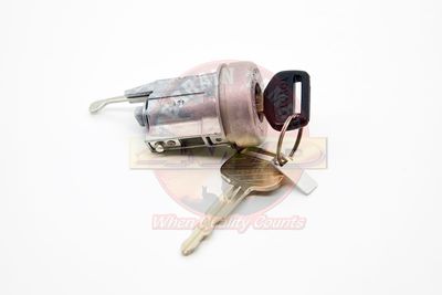 BARREL &amp; KEY SET IGNITION SWITCH SUITS STEERING LOCK 2