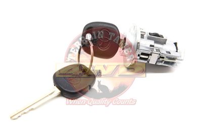 CYLINDER &amp; KEY SET IGNITION SWITCH LOCK 2