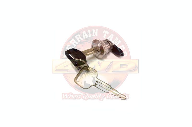 CYLINDER &amp; KEY SET FUEL FILLER LID 3