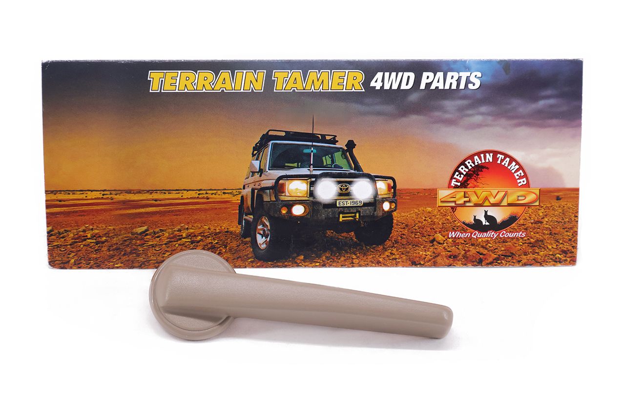 HANDLE GLIDE DOOR INSIDE IVORY TRIM