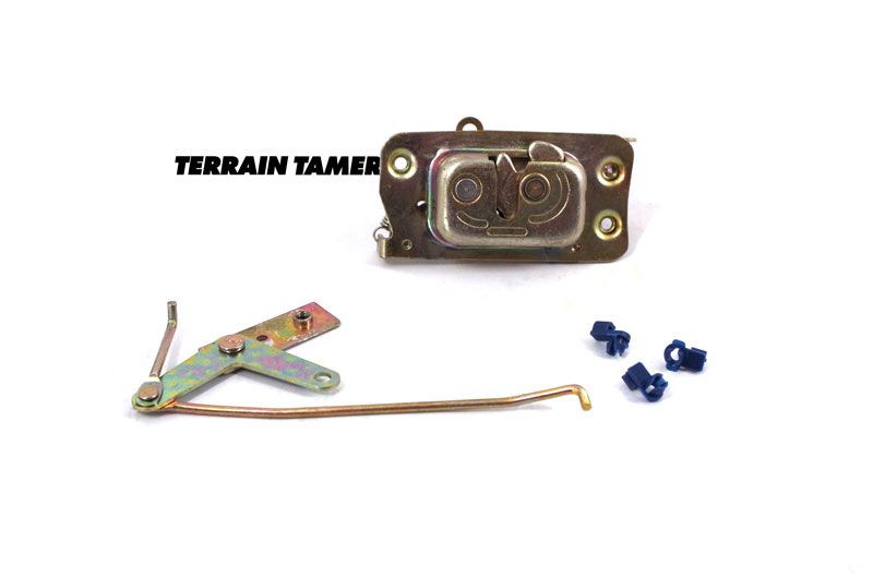 LOCK ASSY FRONT DOOR R/H 3