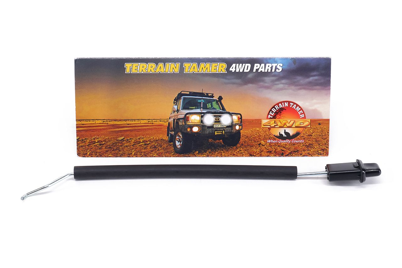ROD SUB ASSY FRONT DOOR LOCK REMOTE CONTROL R/H BLACK TRIM