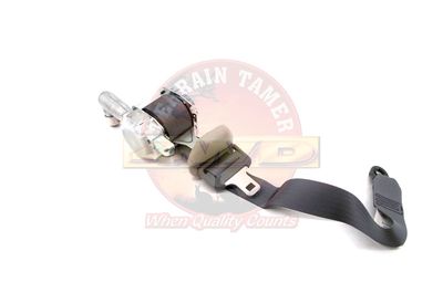SEAT BELT FRONT OUTER L/H SUITS WITH AIR BAG GREY TRIM