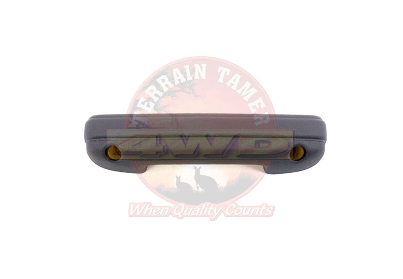 ARM REST FRONT R/H &amp; L/H BLUE GRAY TRIM
