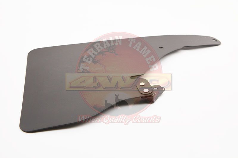 MUD FLAP FRONT R/H 1