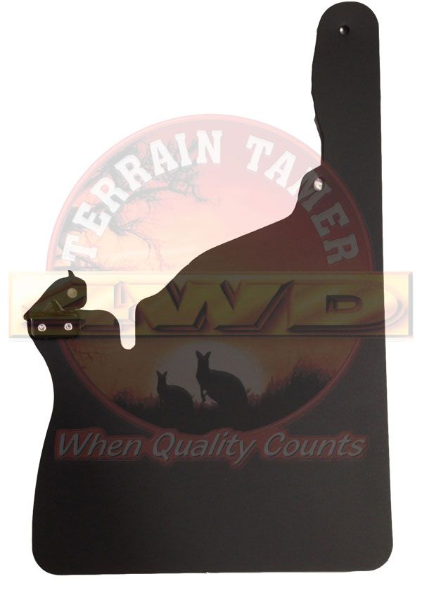 MUD FLAP FRONT R/H 2