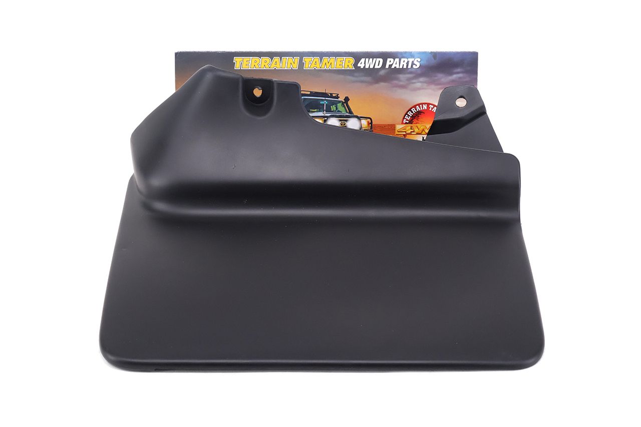 MUD FLAP FRONT L/H SUITS 265/70R16 TYRE