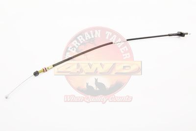 CABLE ACCELERATOR HJ47 8/80-5/82