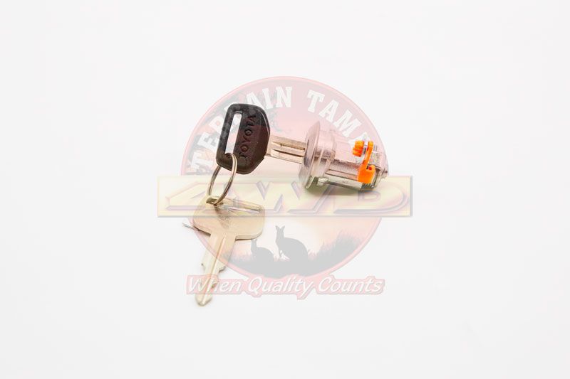 CYLINDER &amp; KEY SET DOOR LOCK R/H 2