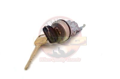 BARREL &amp; KEY SET IGNITION SWITCH SUITS WITH STEERING LOCK 2