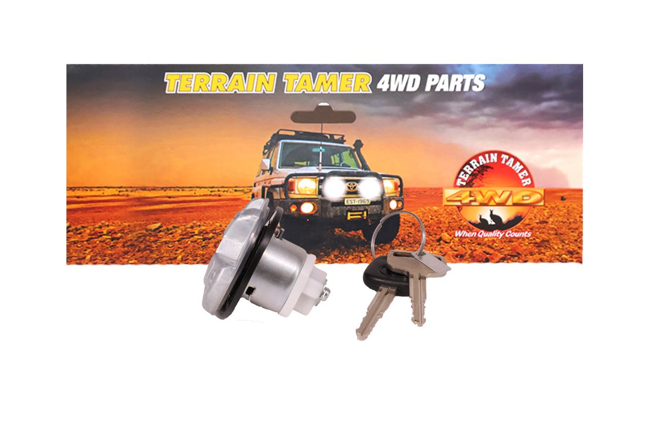 CYLINDER &amp; KEY SET FUEL FILLER LID 1