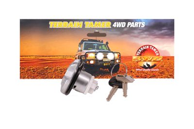 CYLINDER &amp; KEY SET FUEL FILLER LID 1