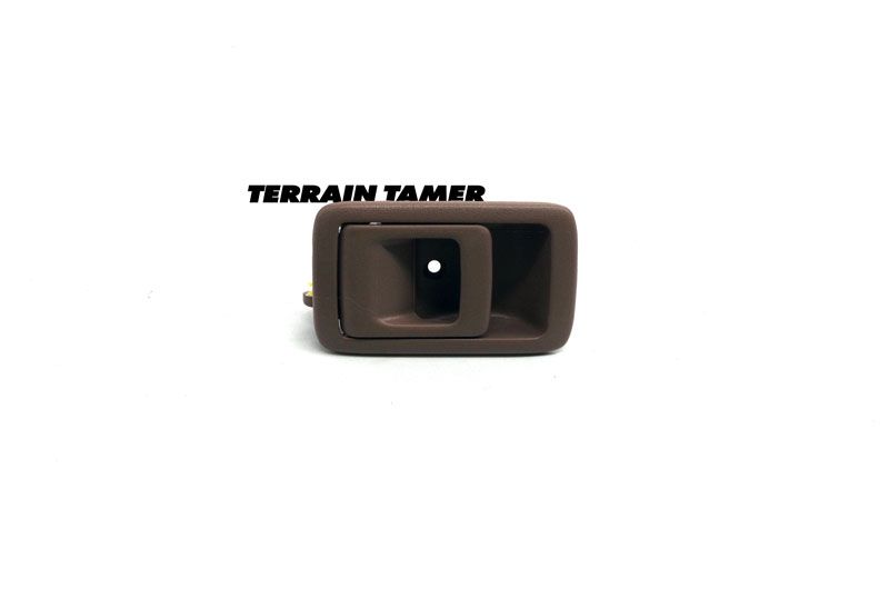 HANDLE FRONT OR REAR DOOR INNER R/H OAK TRIM DUAL CAB