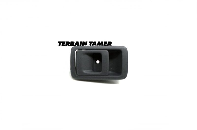 HANDLE FRONT OR REAR DOOR INNER R/H BLUE GREY TRIM DUAL CAB