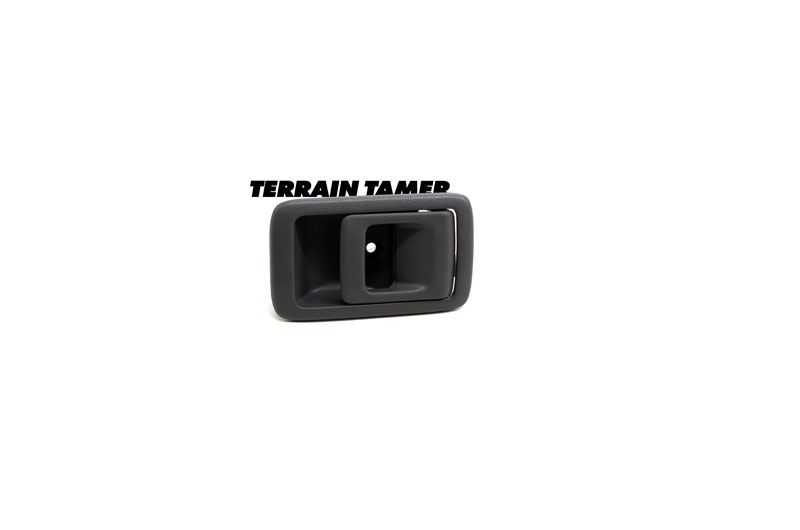 HANDLE FRONT OR REAR DOOR INNER L/H BLUE GREY TRIM DUAL CAB
