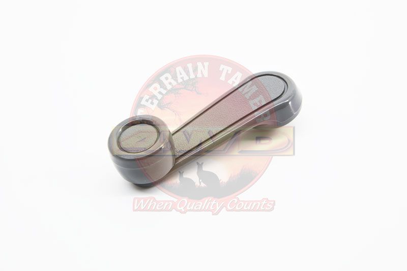 HANDLE WINDOW REGULATOR FRONT LIGHT GREY